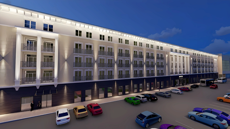 Получено разрешение на реконструкцию здания под гостиницу в Перми